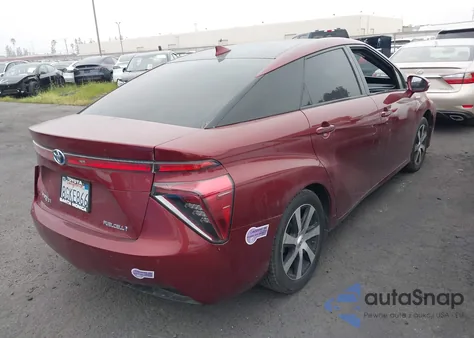 2018 Toyota Mirai from USA, damaged, VIN JTDBVRBD6JA005214